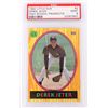 Image 1 : 1992 LITTLE SUN DEREK JETER #2 PSA 9 CARD