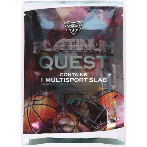 PLATINUM QUEST SERIES 7 SPORTS CARD MYSTERY BOX