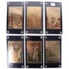 Image 2 : ~22KT. GOLD FOIL BASEBALL CARDS COLLECTION - (6)