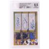 Image 1 : 2008 TOPPS TRIPLE THREADS BRADY/TOMLINSON/MANNING