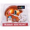 Image 8 : NFL/NCAA AUTOGRAPHED MINI FOOTBALL HELMETS - (3)