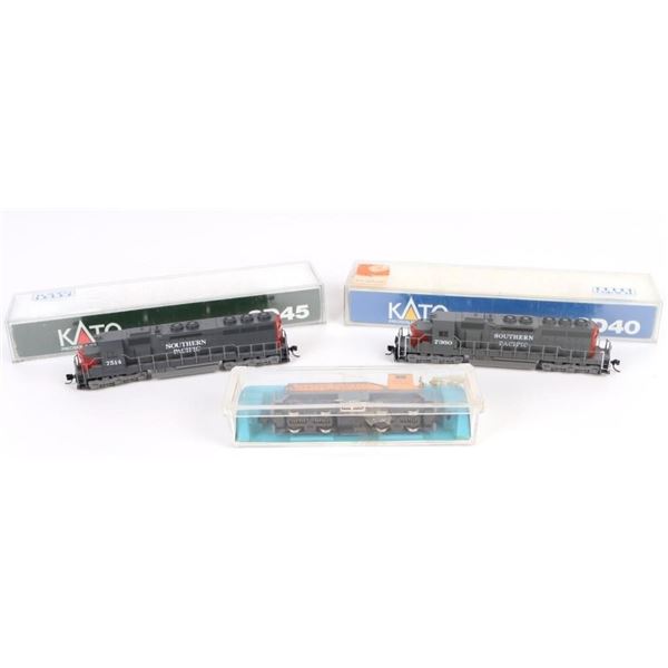 KATO & RIVAROSSI PRECISION RAILROAD MODELS - (3)