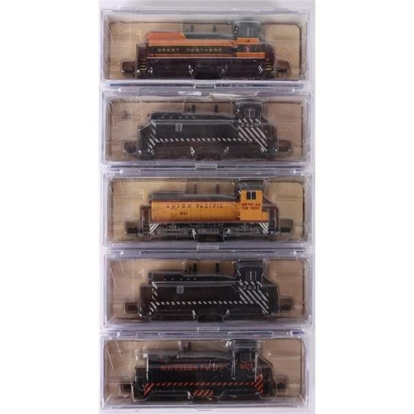 LIFE-LIKE N SCALE PRECISION LOCOMOTIVE MODELS - 5