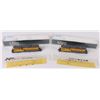 Image 1 : KATO N GAUGE 17719-7 GP-9 U.P. MODELS - (2)