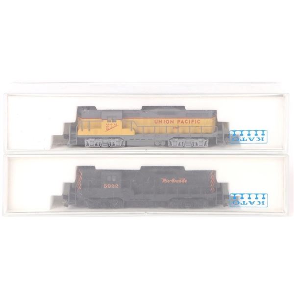 KATO N GAUGE ORIGINAL RAILROAD MODELS - (2)