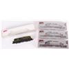 Image 1 : ATLAS N GAUGE MODEL LOCOMOTIVES IN BOX - (4)