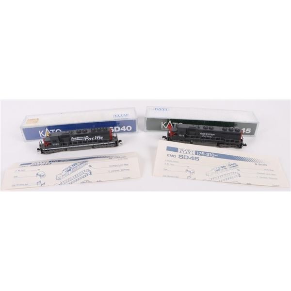 KATO N GAUGE PRECISION SD40 & 45 MODELS - (2)