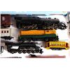 Image 2 : ASSORTED HO IHC TOY TRAIN CARS W/ MISC TRACKS