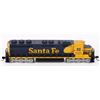 Image 2 : KATO N GAUGE EMD SD45 AT&SF 5300 & 5426