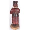Image 3 : ANTIQUE CHINESE TAOIST TEMPLE FIGURES - LOT OF 3
