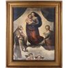 Image 1 : ANTIQUE MEZZOTINT OF SISTINE MADONNA BY RAPHAEL