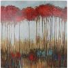 Image 1 : V. I. P. ENHANCED ARTIST'S PRINT OF COLORFUL TREES