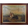 Image 1 : 19TH CENTURY UNSIGNED ORIGINAL OIL PAINTING