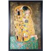 Image 1 : GUSTAV KLIMT "THE KISS" MADE IN THE MANNER OF