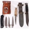 Image 1 : ASSORTED COLLECTIBLE POCKET/ BOWIE KNIVES - (3)