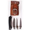 Image 2 : ASSORTED COLLECTIBLE POCKET/ BOWIE KNIVES - (3)