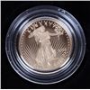 Image 2 : 2023 W 1/10 OZ GOLD $5 EAGLE PROOF MINT BOX W/ COA