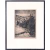 Image 1 : WALTER E. BAHL "GLOUCESTER FISHERMAN" PRINT