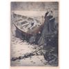 Image 2 : WALTER E. BAHL "GLOUCESTER FISHERMAN" PRINT