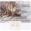 Image 1 : C. FRACE THE AMERICAN WILDLIFE LISIGNED LMTD PRINT