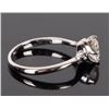 Image 2 : FRANCIS CLAIRE SIRIUS 0.85 CT. MOISSANITE RING