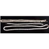 Image 1 : 10K YELLOW GOLD CLASPED WHITE PEARL LADIES JEWELRY