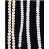 Image 3 : 10K YELLOW GOLD CLASPED WHITE PEARL LADIES JEWELRY