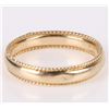 Image 2 : 14K YELLOW GOLD UNISEX WEDDING BAND
