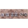 Image 1 : STERLING SILVER & MEXICO STERLING EARRINGS