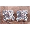 Image 2 : STERLING SILVER & MEXICO STERLING EARRINGS