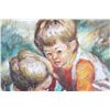 Image 2 : CHARLES ROKA ORIGINAL PORTRAIT PAINTING AFTER