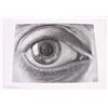 Image 1 : VINTAGE M.C. ESCHER "EYE" ARTIST'S PRINT