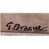 Image 2 : G. BRAQUE GLOSSED ABSTRACT FRAMED PRINT