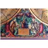 Image 2 : HENRY HONDIO GEOGRAPHICA FOIL WORLD MAP PRINT