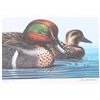 Image 2 : KEN MICHAELSON 1979 FEDERAL DUCK W/ STAMP SIGNED