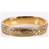 Image 1 : VINTAGE 12K GOLD FILLED ORNATE LADIES BANGLE