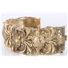 Image 2 : VINTAGE GOLD-TONED ORNATE LADIES CUFF BRACELET