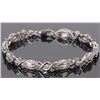 Image 2 : DIAMOND STERLING SILVER BRACELET