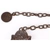 Image 4 : LARGE SILVER TONE TURKISH COIN NECKLACE