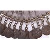 Image 5 : LARGE SILVER TONE TURKISH COIN NECKLACE