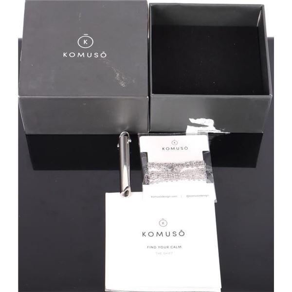 KOMUSO SHIFT - STAINLESS STEEL RELIEVING NECKLACE