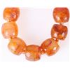 Image 2 : ASIAN JADE & GLASS BEADED NECKLACES - LOT OF 3