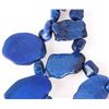 Image 2 : CHUNKY BEADED LAPIS LAZULI TWO-STRAND NECKLACE