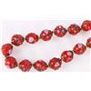 Image 1 : VENEZIA ITALIAN MURANO GLASS BEADED NECKLACE