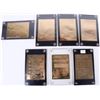 Image 2 : ~22KT. GOLD FOIL SPORTS CARDS COLLECTION - (7)