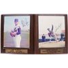 Image 1 : NOLAN RYAN & SANDY KOUFAX SIGNED PHOTO PLAQUES