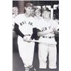 Image 2 : TED WILLIAMS & MICKEY MANTLE FRAMED PHOTOGRAPH