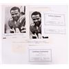 Image 1 : 3 VINTAGE AUTHENTICATED FOOTBALL PLAYER SIGNATURES