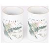Image 2 : HAND-PAINTED PORCELAIN CHINESE BRUSH POT PAIR