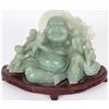 Image 1 : LARGE CARVED JADE RELIGIOUS BUDDHIST SCULPTURE